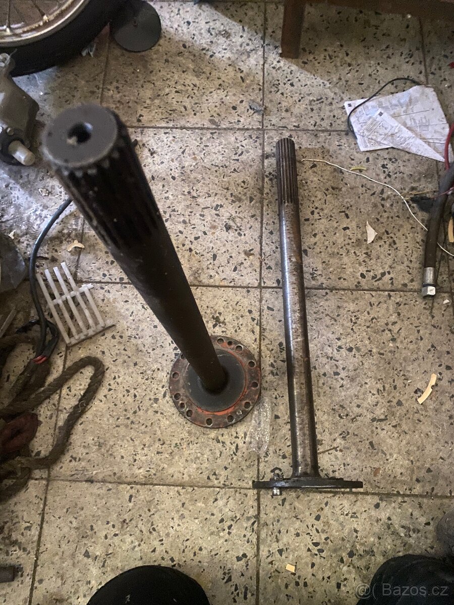 Multicar M25 náhradní díly - 10