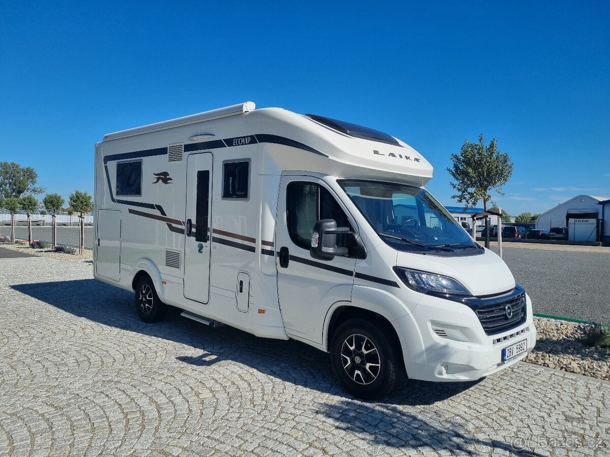 OBYTNÁ LAIKA ECOVIP 3412 PRVNÍ MAJITEL ROK 2022 - 10