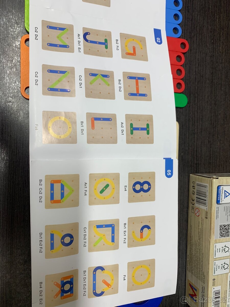 Plative edukativní puzzle - 10