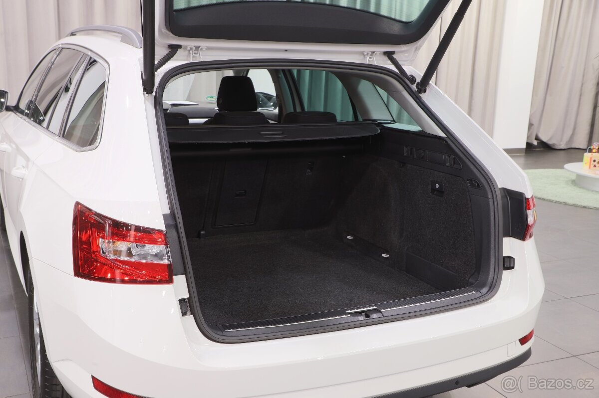 Škoda Superb 3 Combi 2.0TDI 110kW DSG - záruka Autodraft - 10