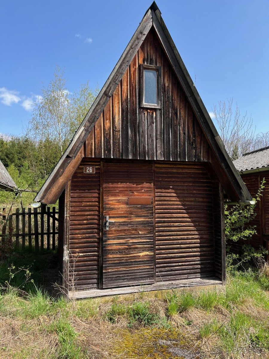 dřevěná chatka - 10