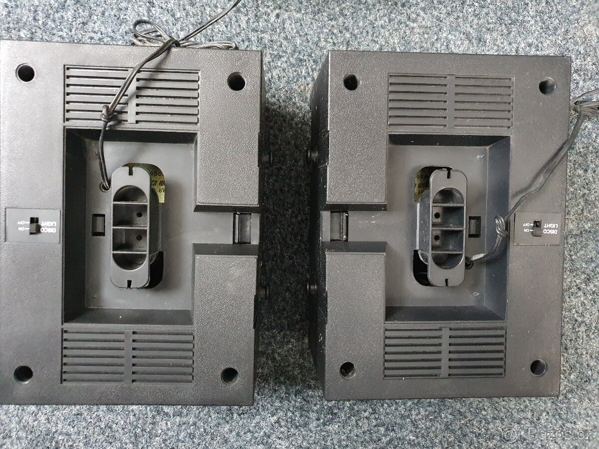 Megatone 2x reprobedny blikající k boomboxu SX-1988 - 10