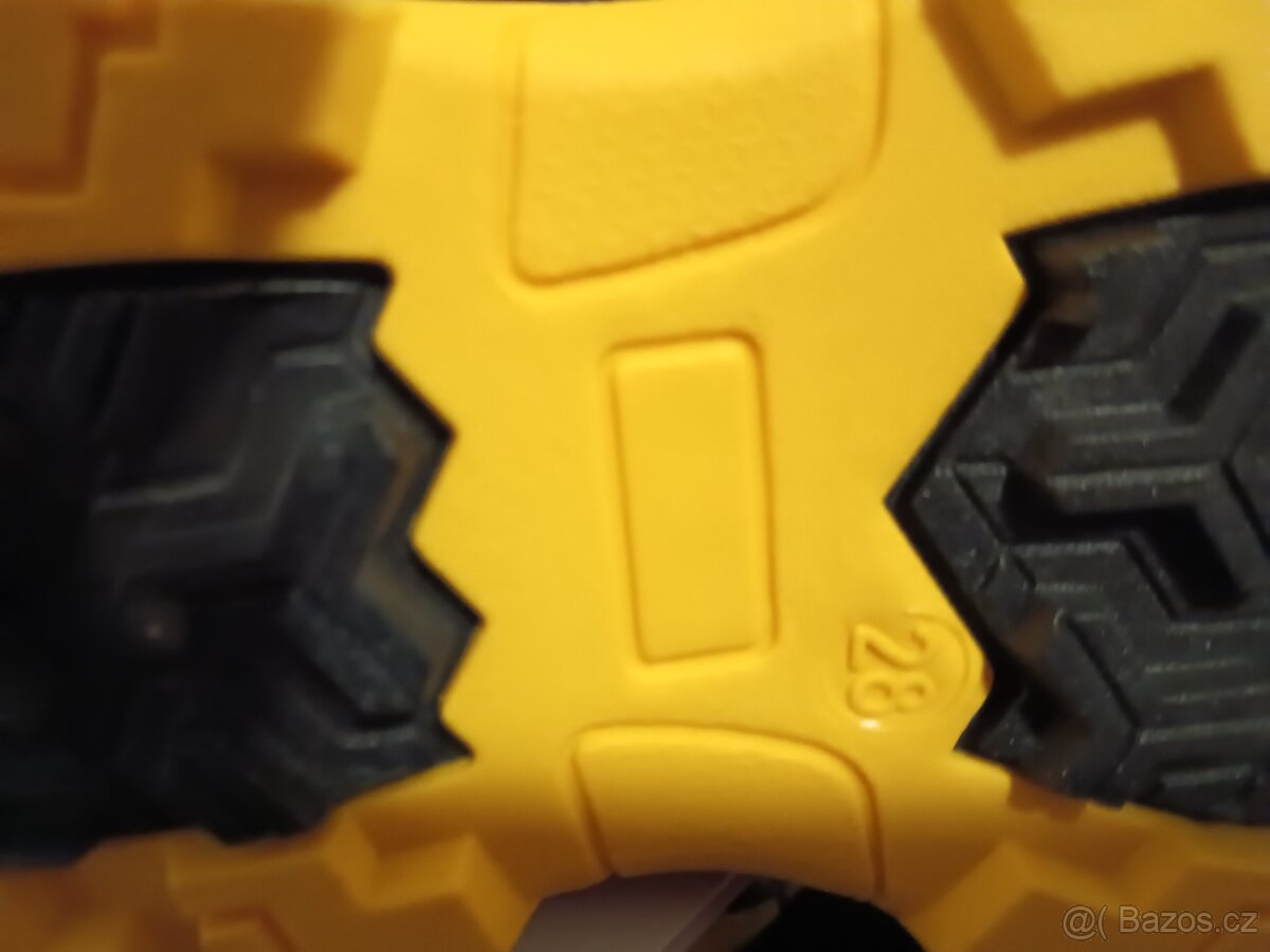 Dětská obuv 28 do haly, vel.28 a 29 ZIMNÍ - 10