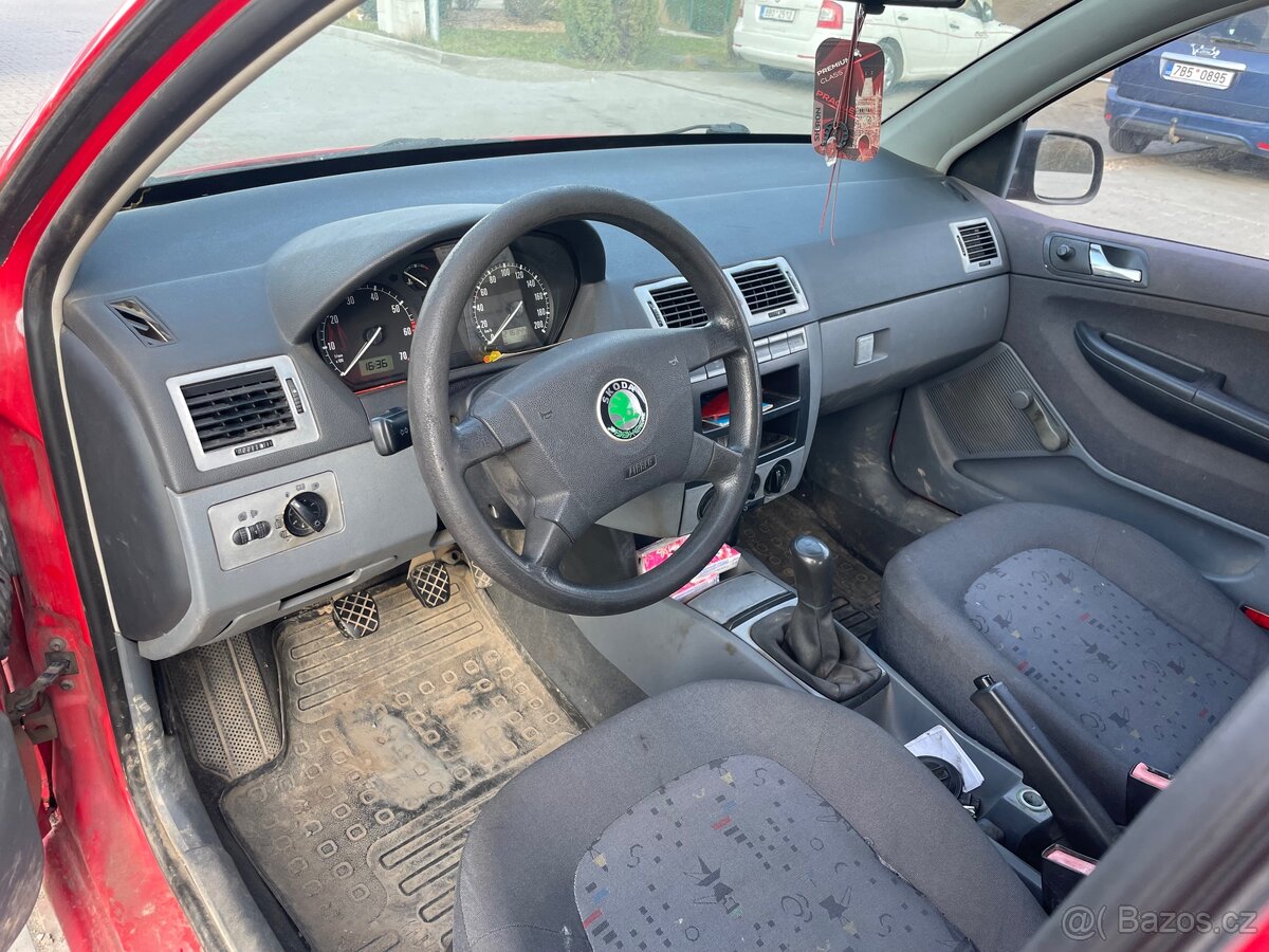 Škoda Fabia 1.4mpi - 10