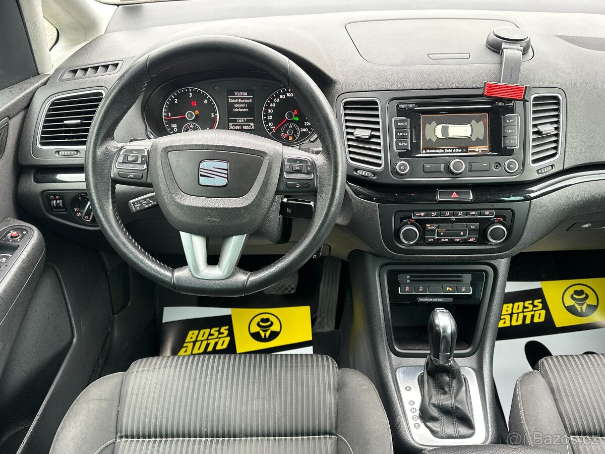 Seat Alhambra 2012 - 10