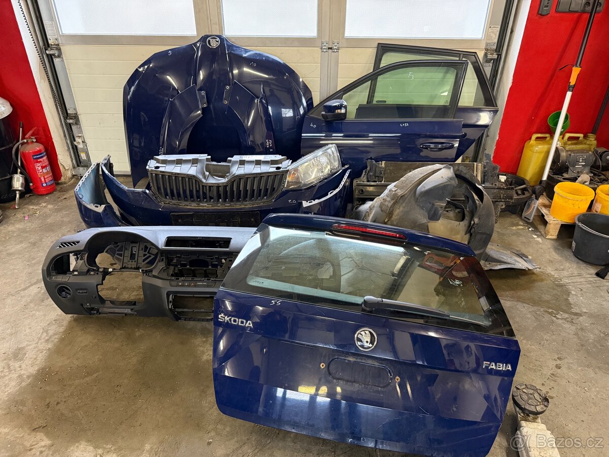 Nahradní díly Škoda Fabia 3 1.4tdi 66kw 2016 CSUB PHB LF5A - 10