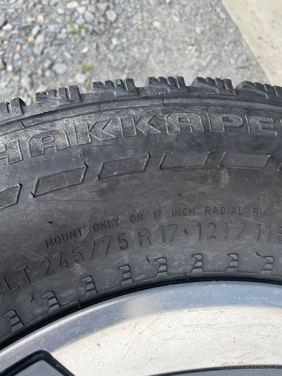 Originál disky+ TOP zimní pneu. Vánoční sleva do 24.12 - 10