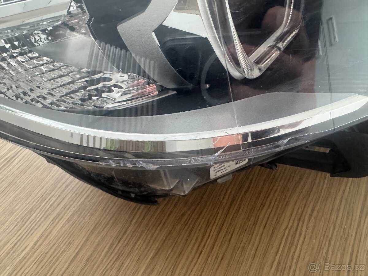 Originální pravý přední světlo pro BMW g30 s přísvitem - 10