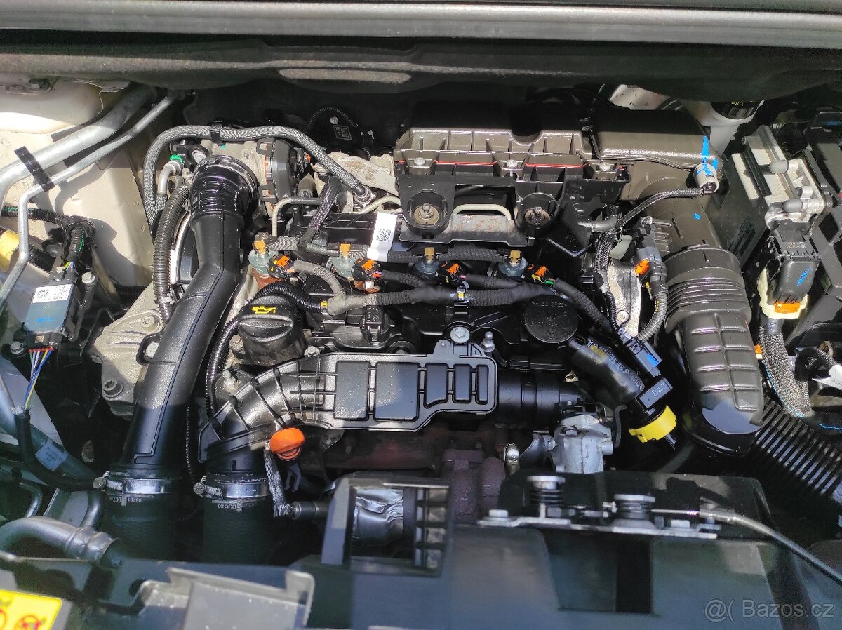 Citroën Berlingo, 1.5HDi 75kW L2, Klima, ČR - 10