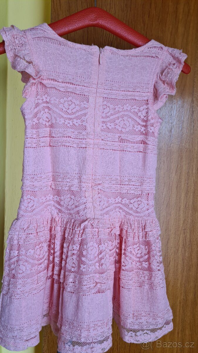 Dívčí šatičky od 6 let do vel.134 - 10