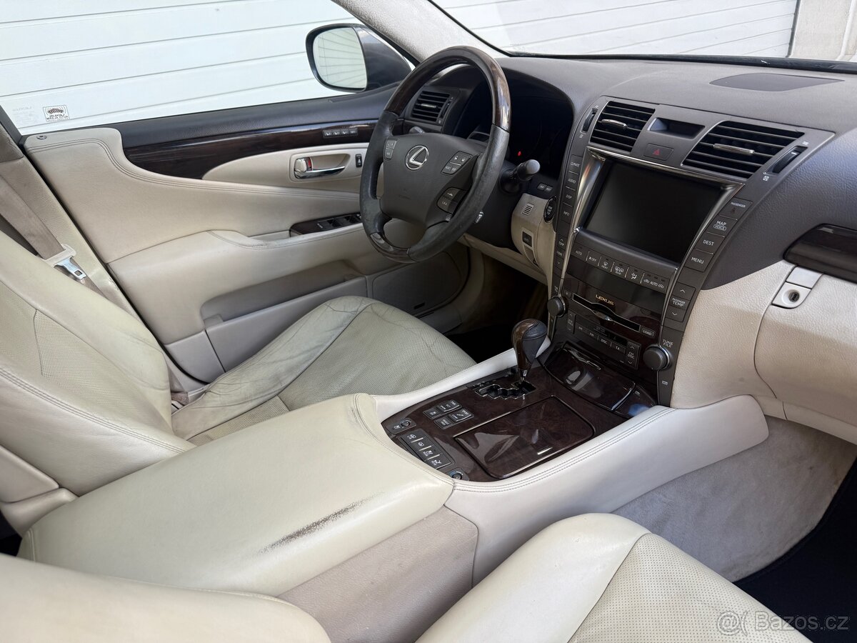 Lexus LS, 460, 280kw V8 aut. - 10