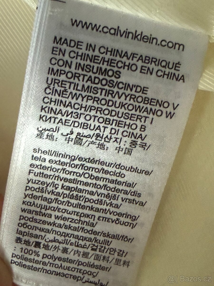dámská bunda Calvin Klain vel.M - 10
