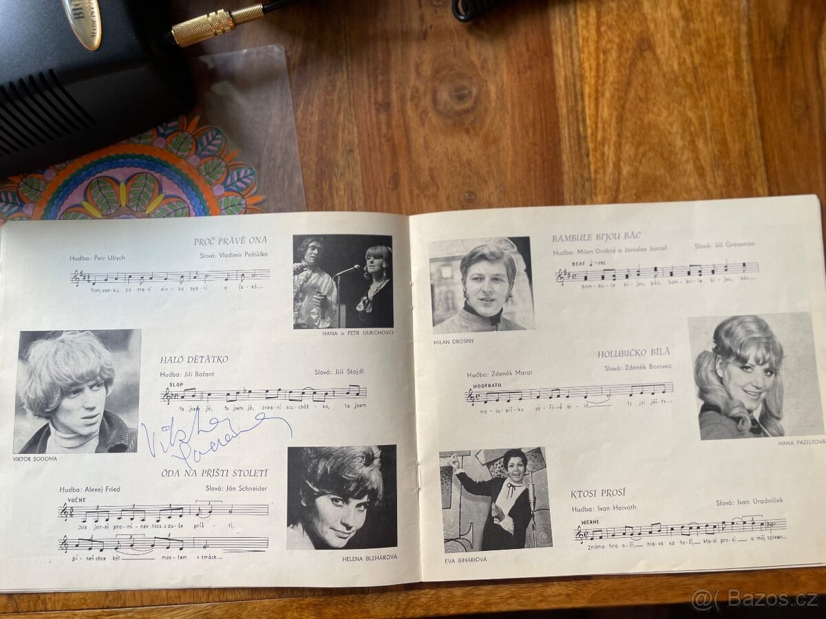 Predaj bulletinov - 10