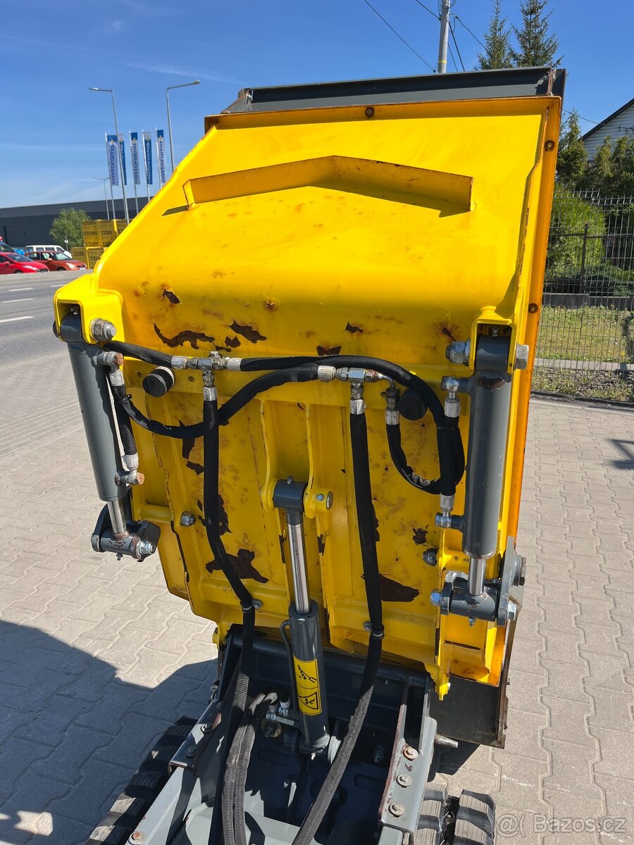 Samonakládací minidumper Wacker Neuson DT08 P, 2018rv - 10