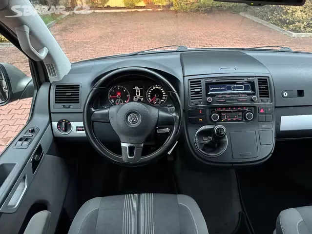 VW Multivan T5 2.0TDI 103kW LONG,Match,2xšoupačky,Tažné. - 10