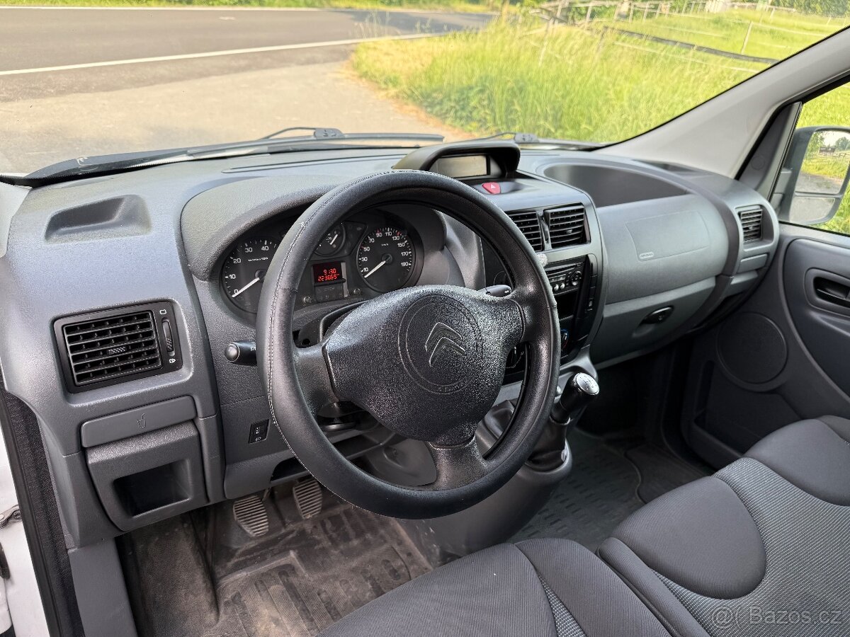 2016 Citroën Jumpy L2H1 klimatizace - 10