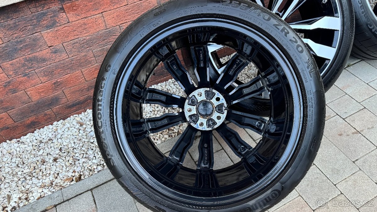 Kola originál VW Suzuka 20" 5x112 8,5J r20 ET38 včetněTPMS - 10