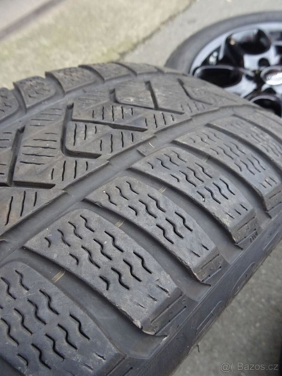 Alu disky origo Mini, 16", 5x112,ET 52, zimní sada - 10