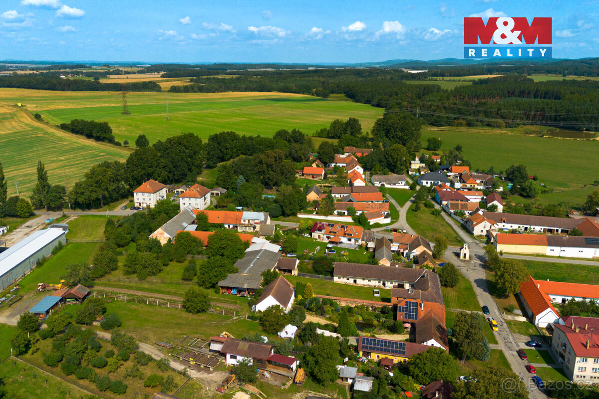 Prodej zemědělské usedlosti, 2078 m², Záblatí u Dřítně - 10