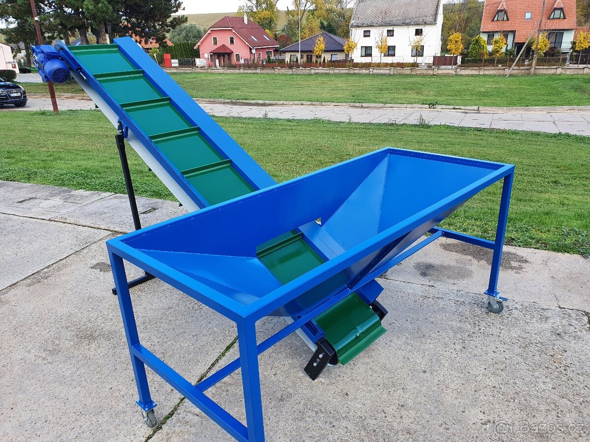 Pásový dopravník - transportér - válečková dráha - 10