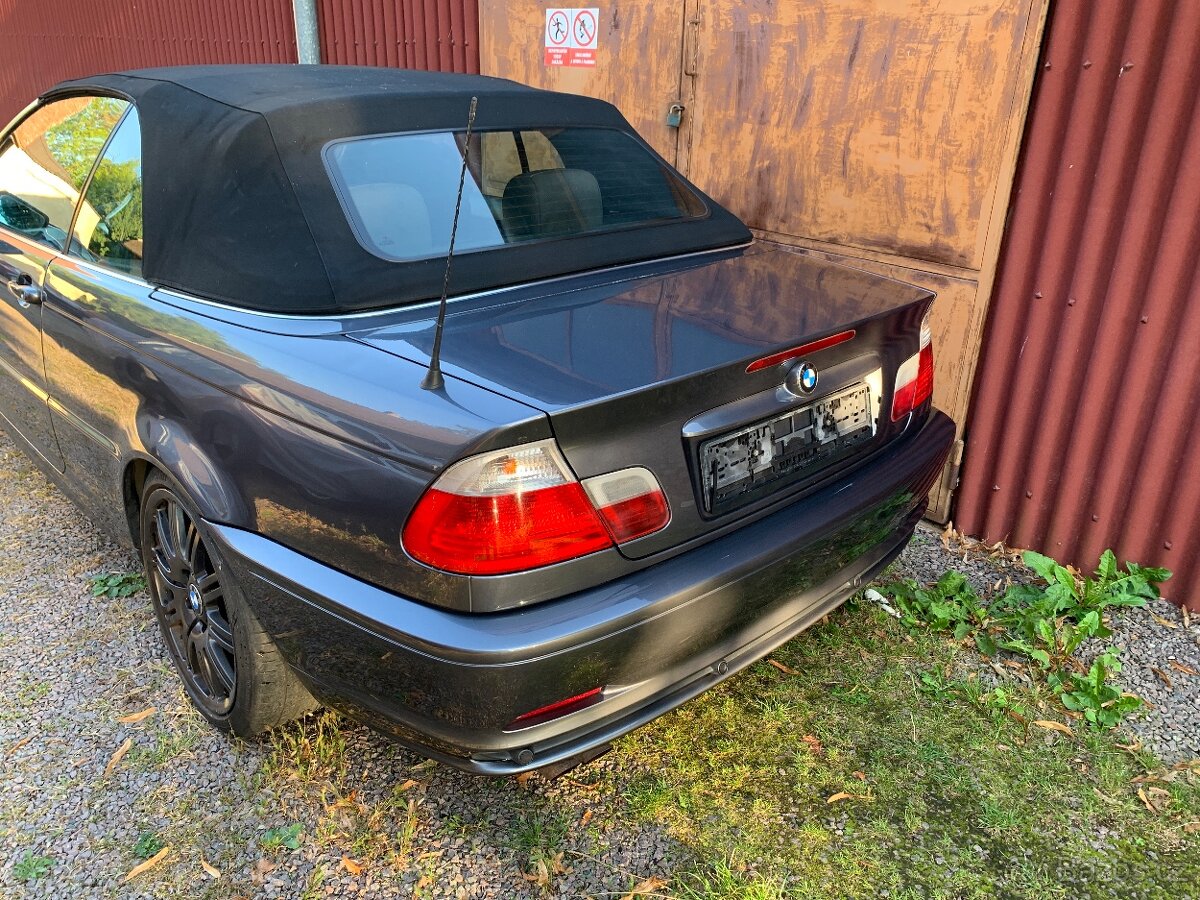 BMW e46 323ci cabrio - 10