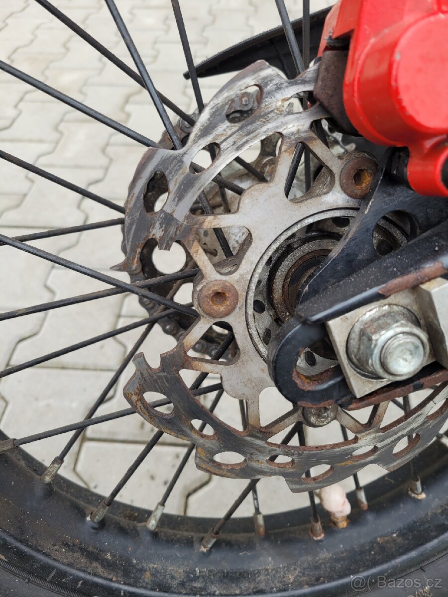 Pitbike leramotors 140ccm - 10