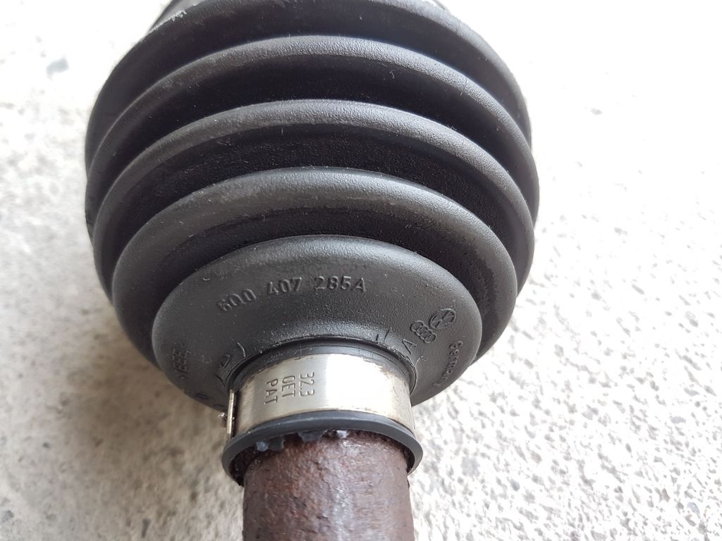 Poloosa levá 6Q0407271AT Škoda Fabia 1,2 HTP, 1,4 a jiné... - 10