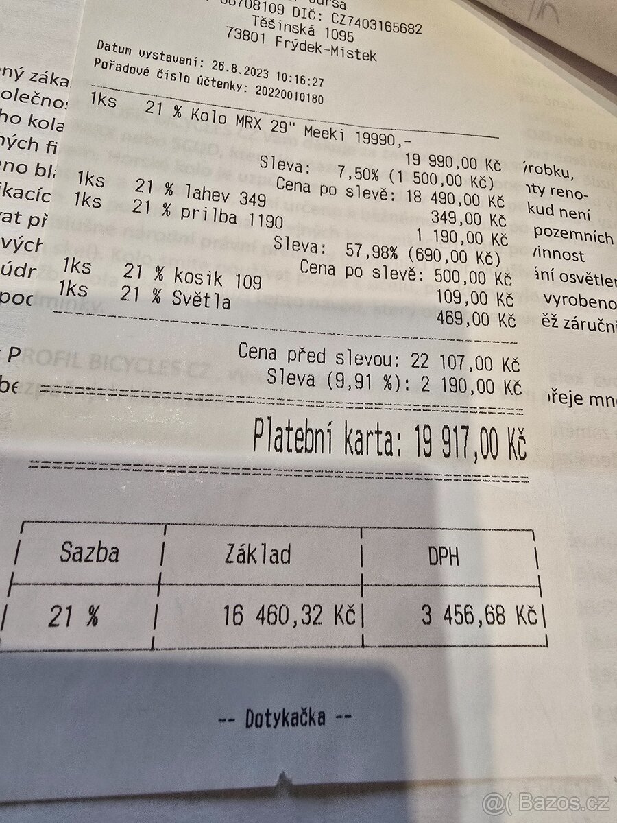 Horské kolo MRX 29 - 10