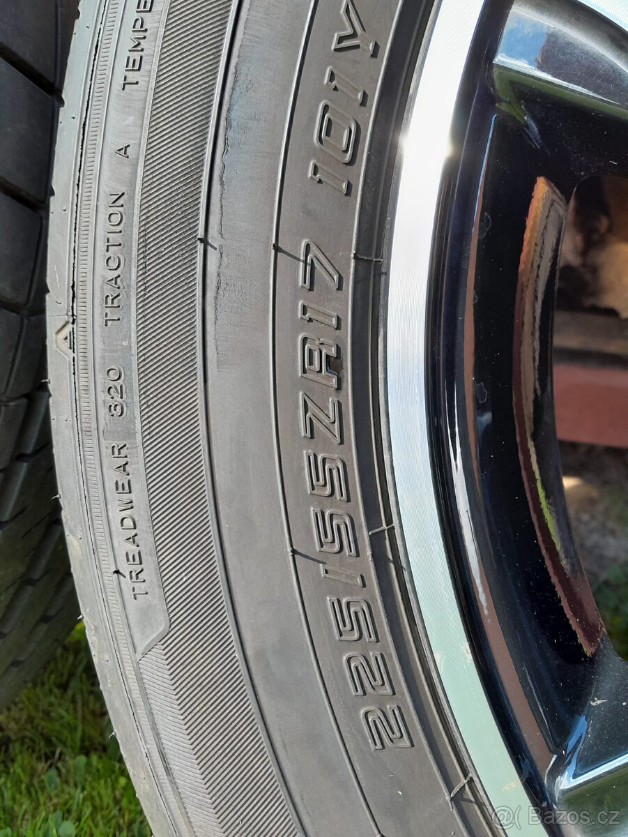 prodám kompletní kola Ronal - 10