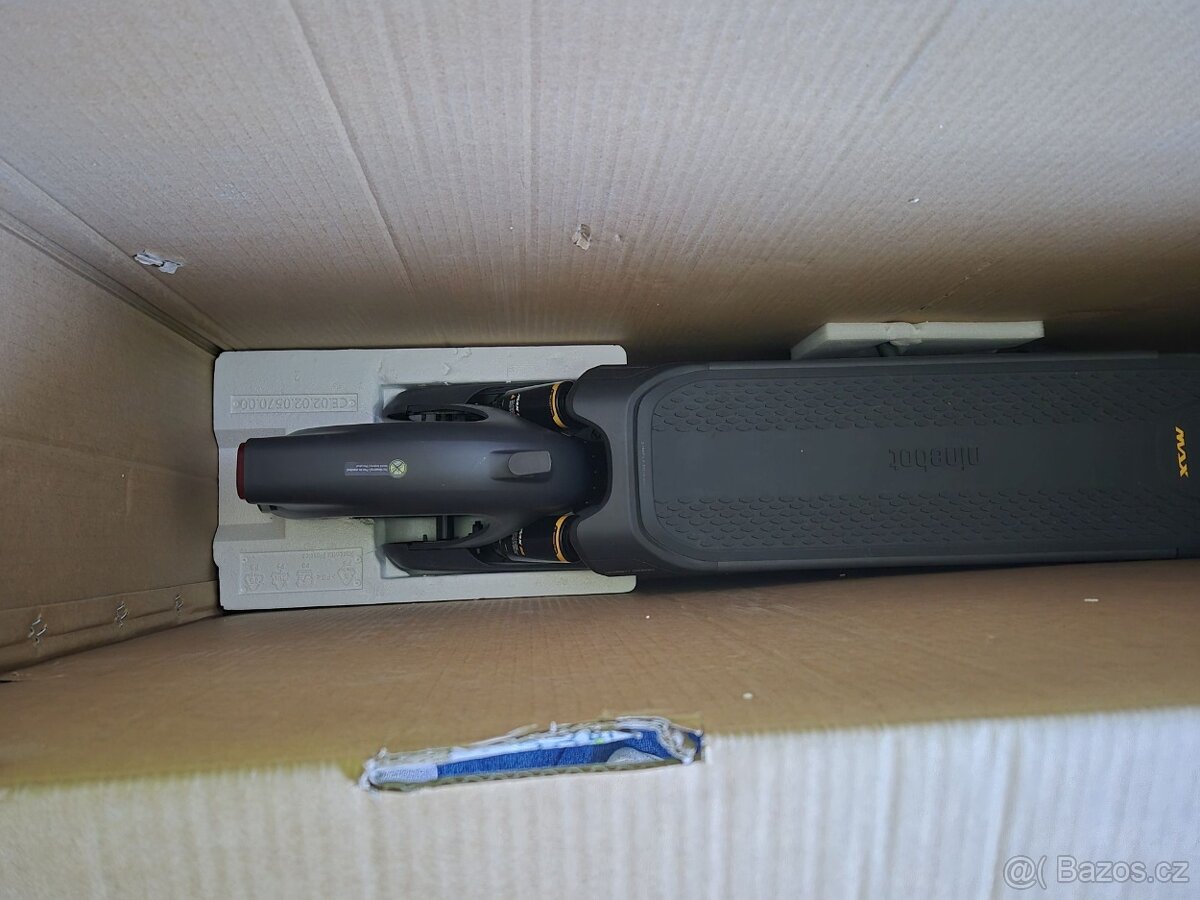 Elektr. koloběžka Segway Ninebot KickScooter MAX G2 - NOVÁ - 10