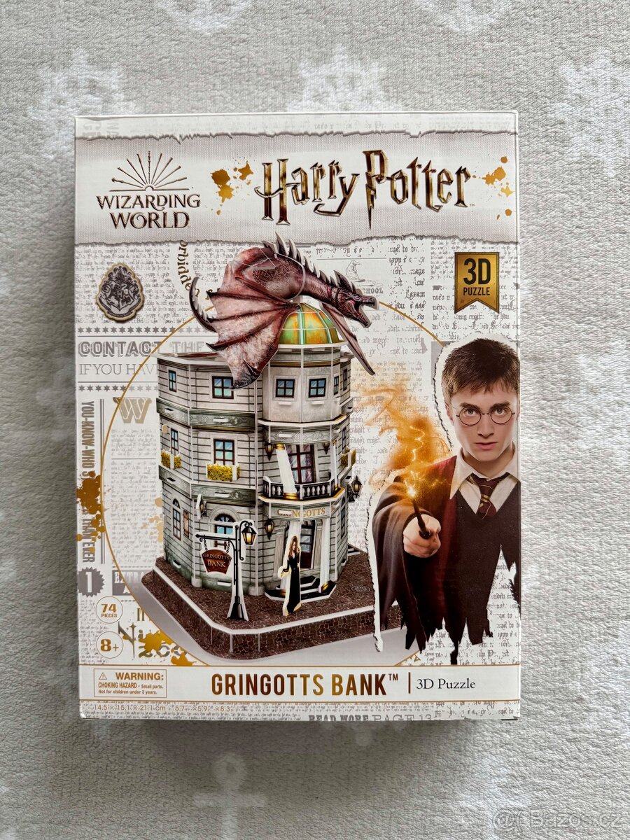 3D puzzle Harry Potter - 10