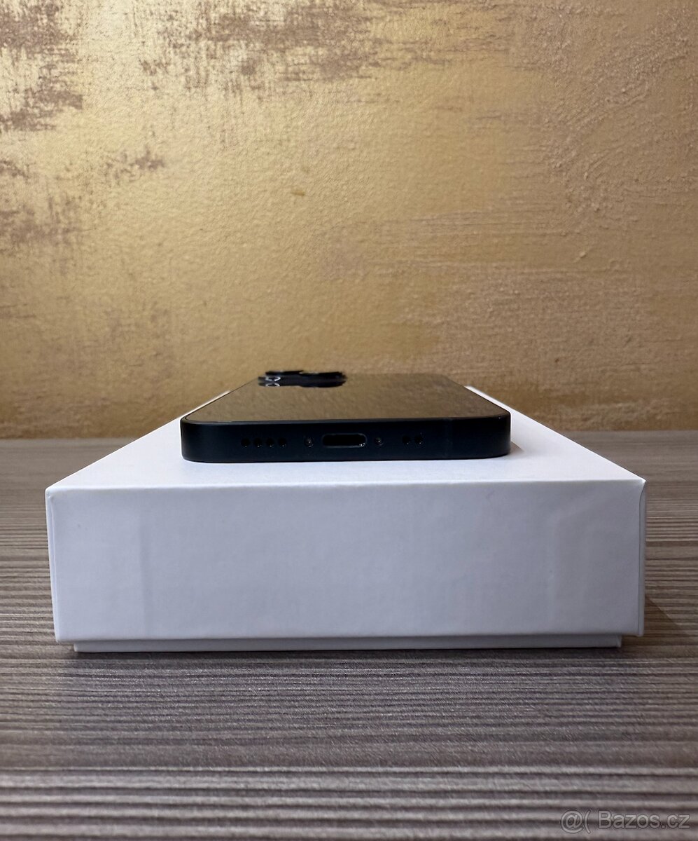 Apple iPhone 13 mini 256GB černá, baterie 100% - 10