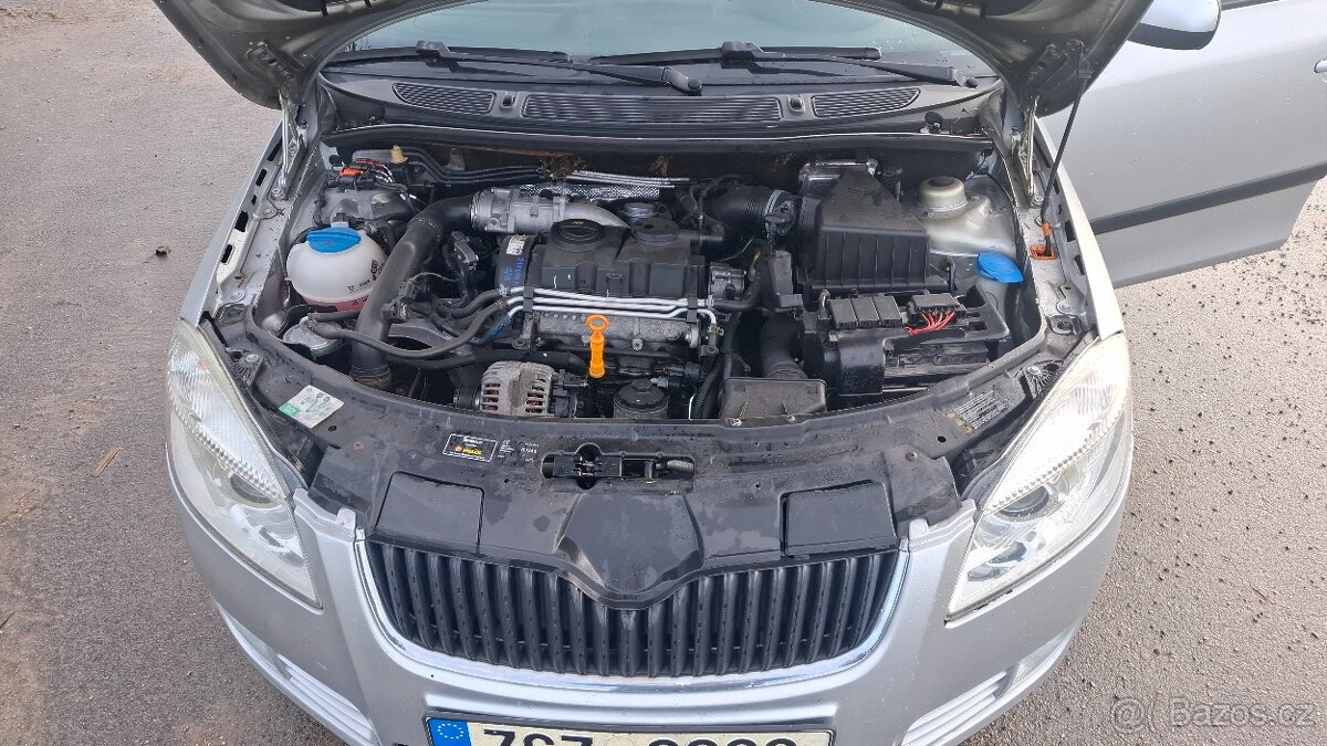 Škoda Fabia 1,4 td - 10