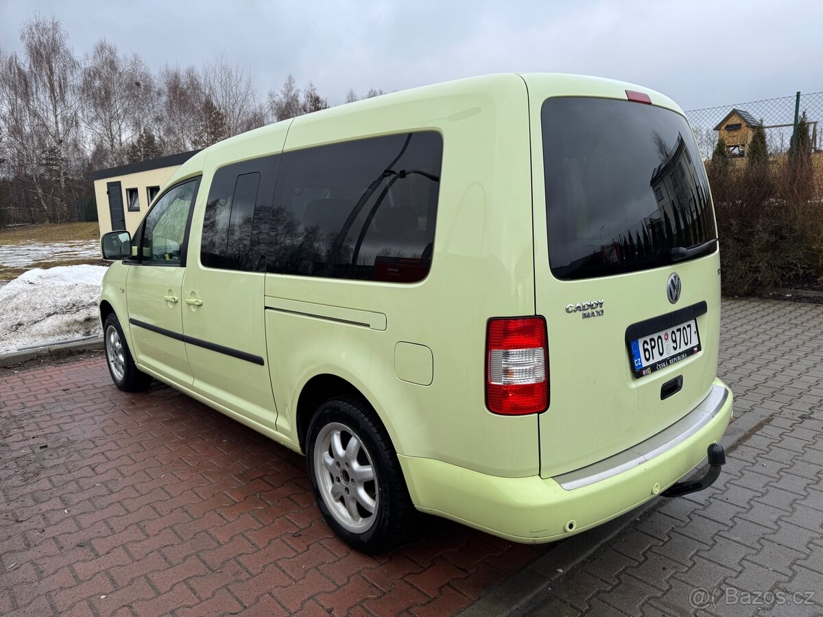 VW Caddy Maxi 1.9 TDI DSG - 10