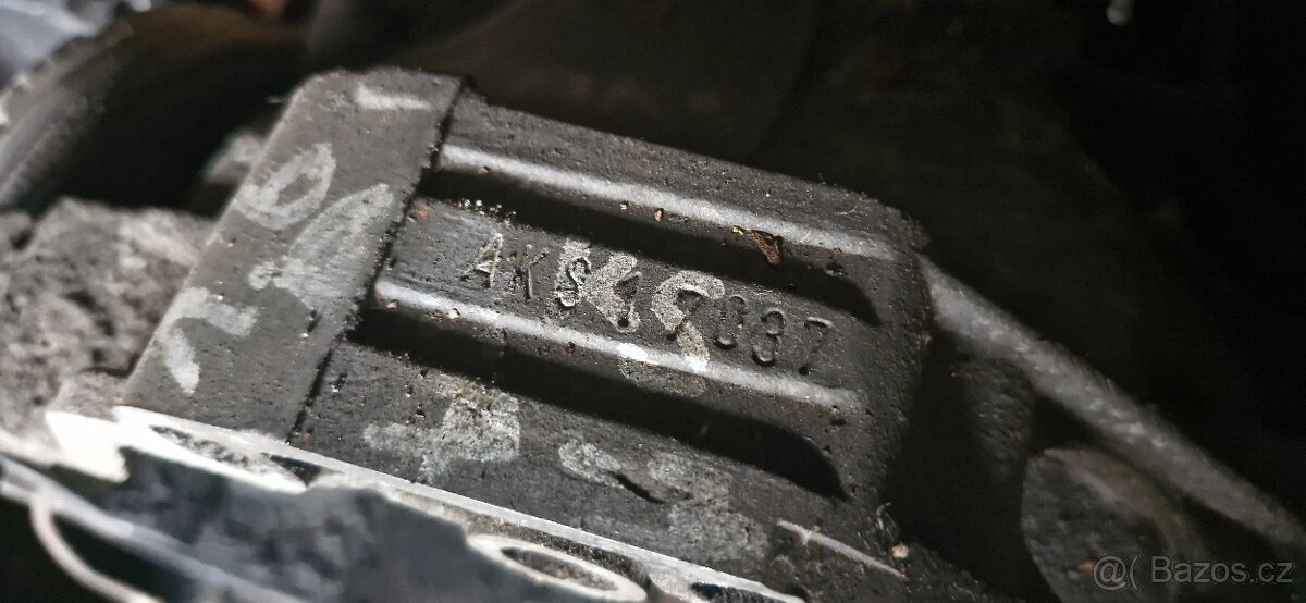 Manualni prevodovka audi 80 audi 100 audi a4 - 10