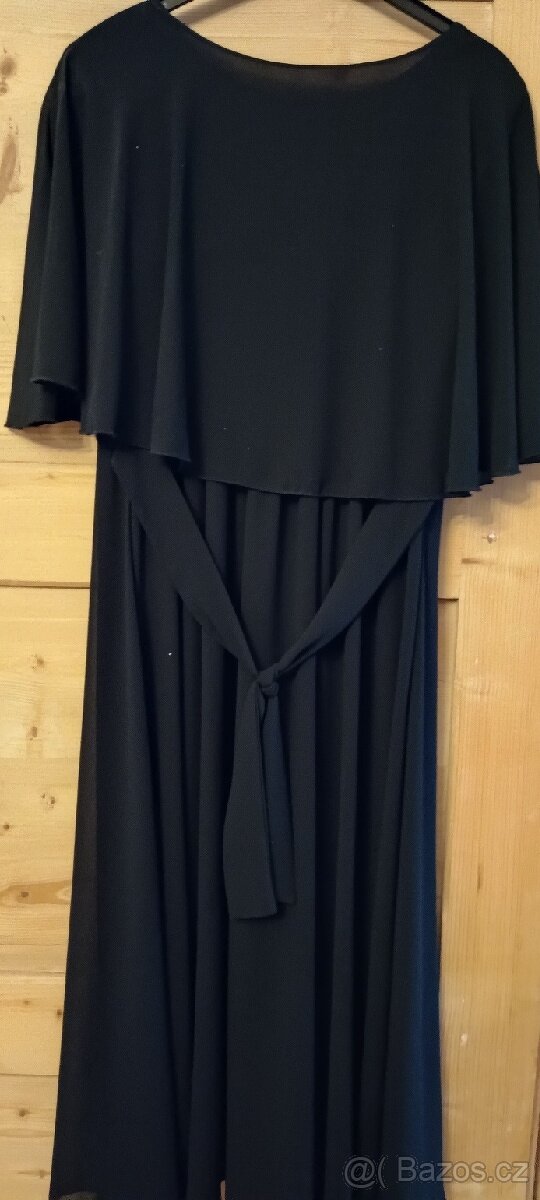 Šaty černé společenské - 10