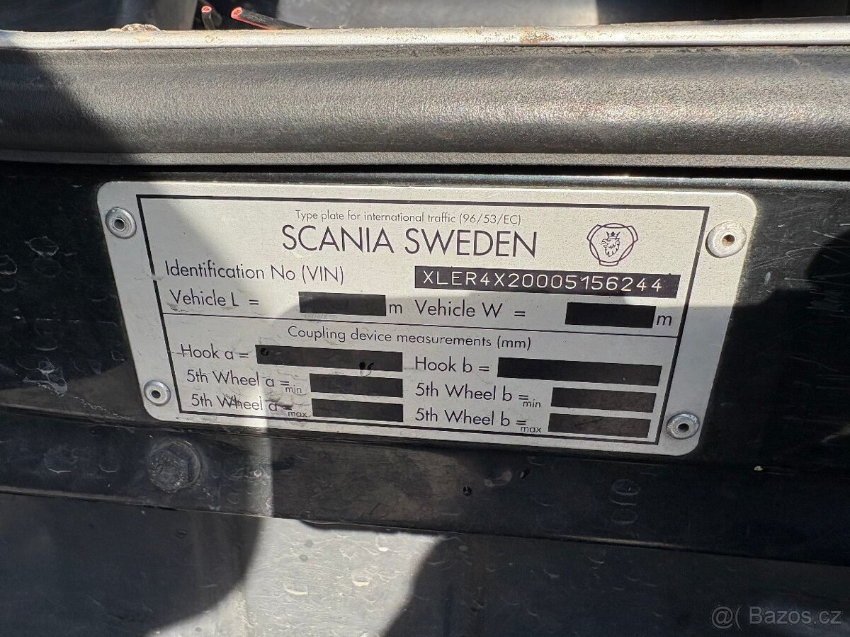 Predám Scaniu R420 r.v 2007 - 10