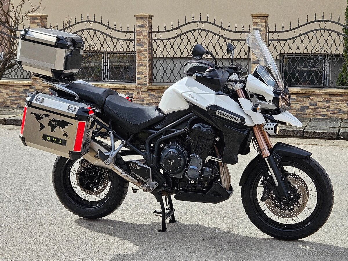 Triumph Tiger 1200XC Explorer 1200XCA 2015 - 10