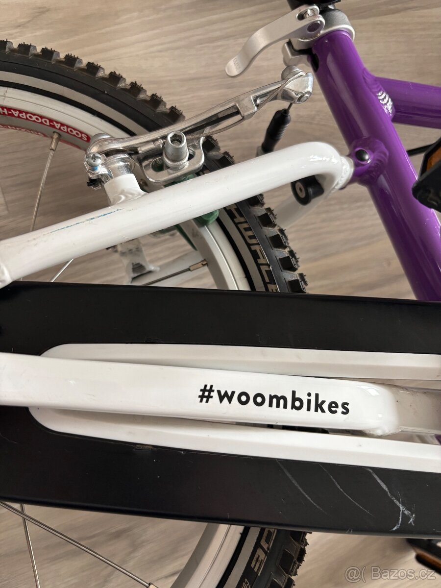 Woom 16’’ dětské kolo fialová - 10
