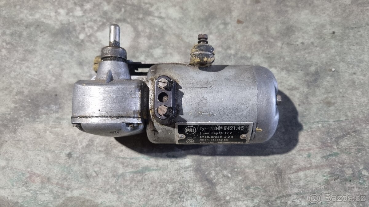 Motory stěračů PAL - 10