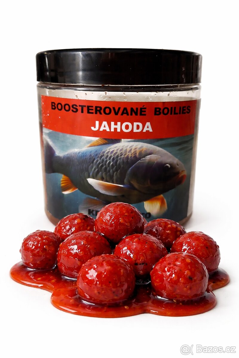 Boilies 45 Kč - 10