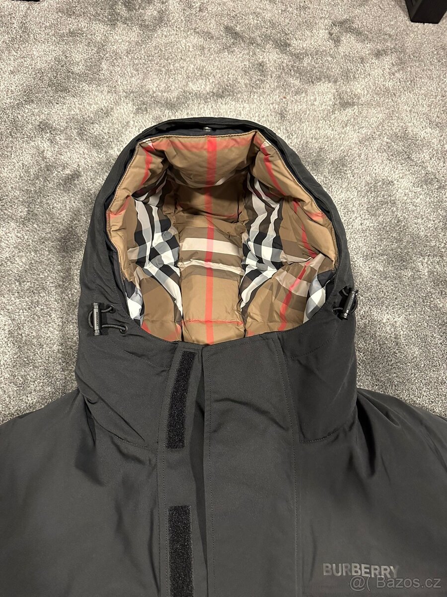 Burberry Reversible Check Puffer 3 in - 10