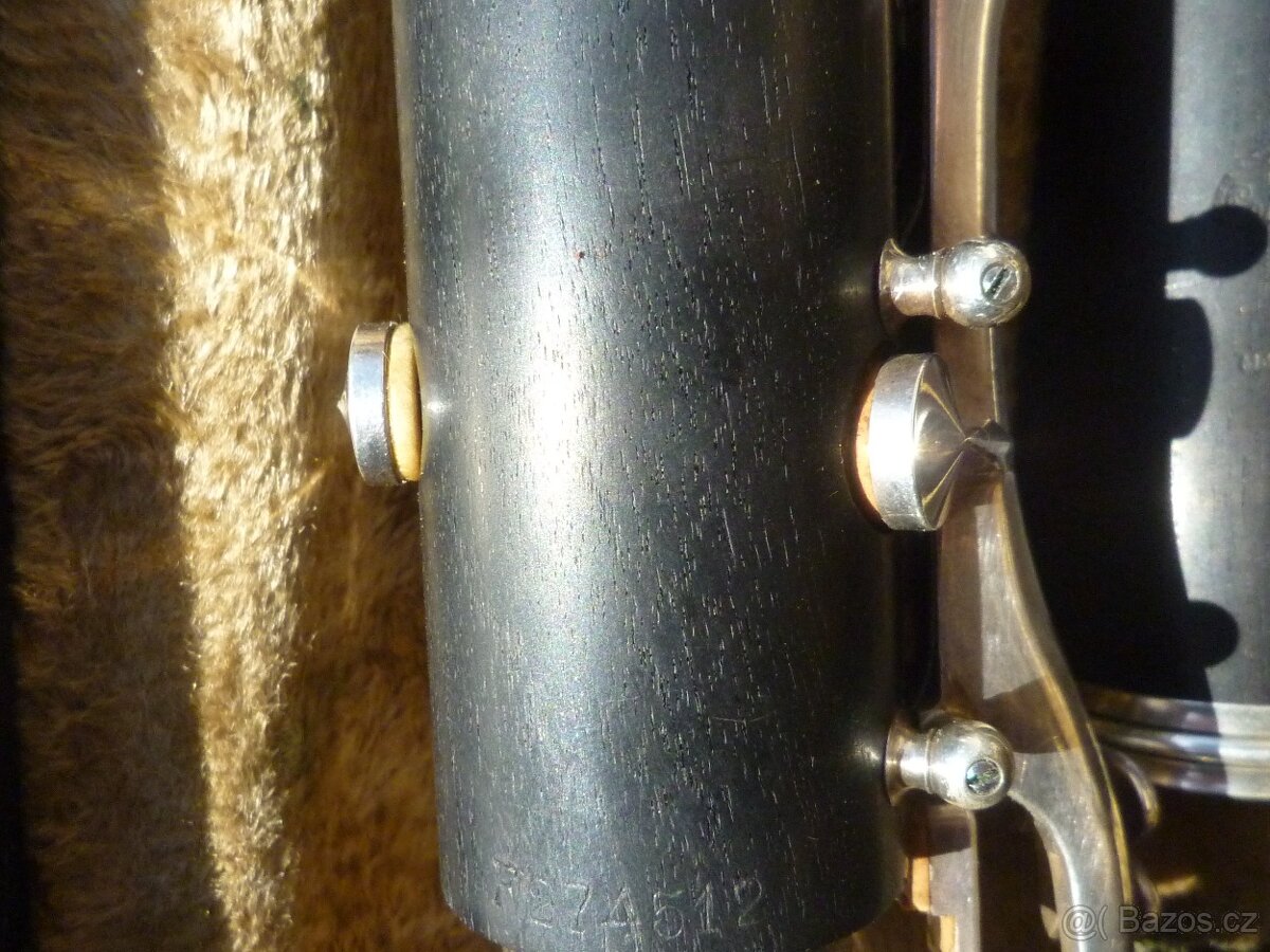 Plnoklapkový B - klarinet BUFFET CRAMPON C12 - 10