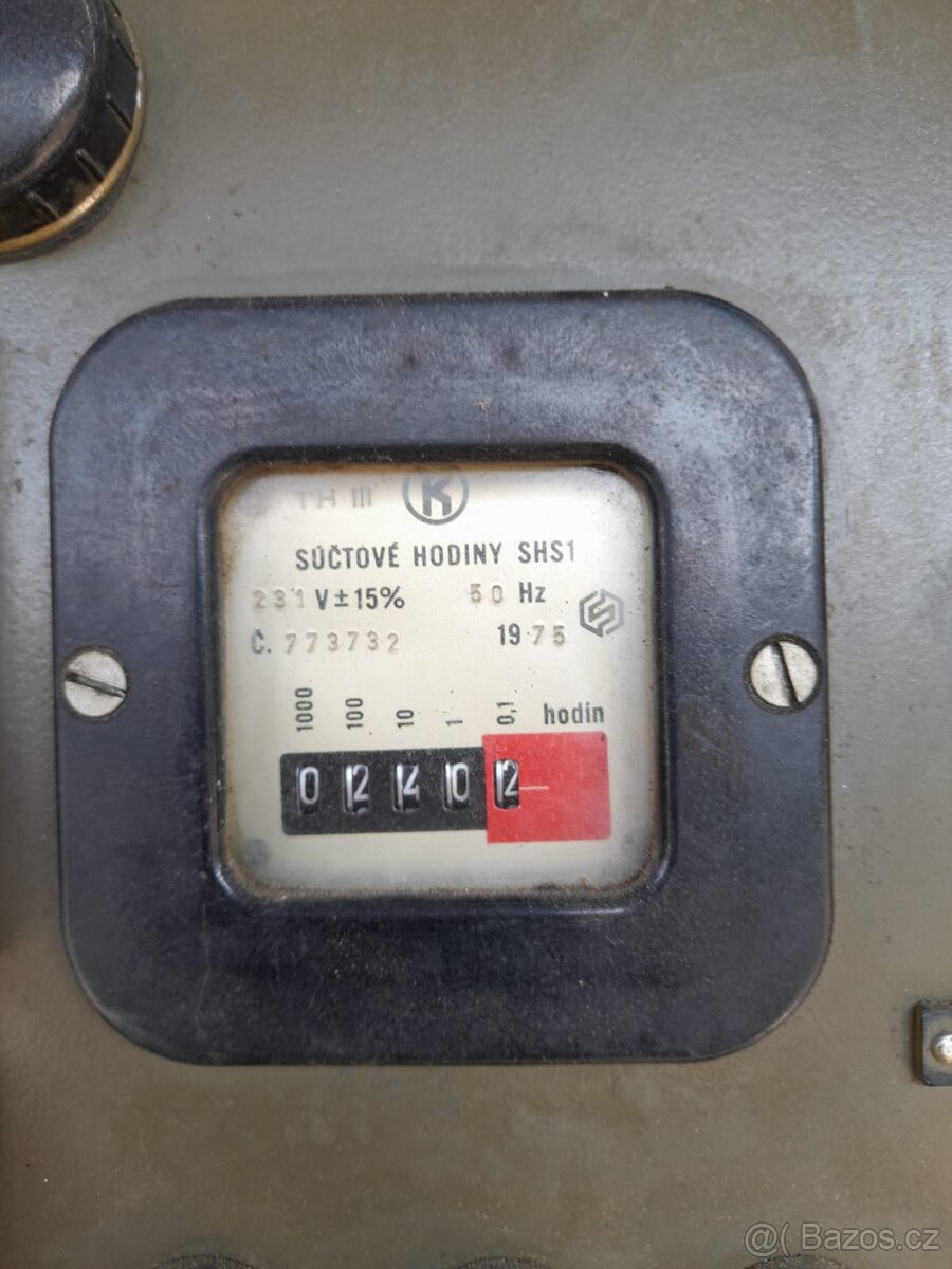 Elektrocentrála 30 ke - 10