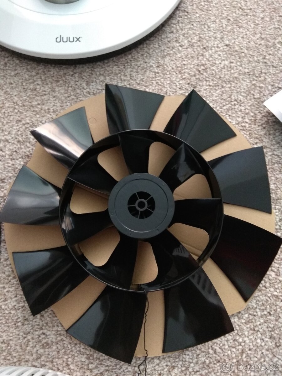Nový stojanový ventilátor DUUX Whisper - orig. balení - 10