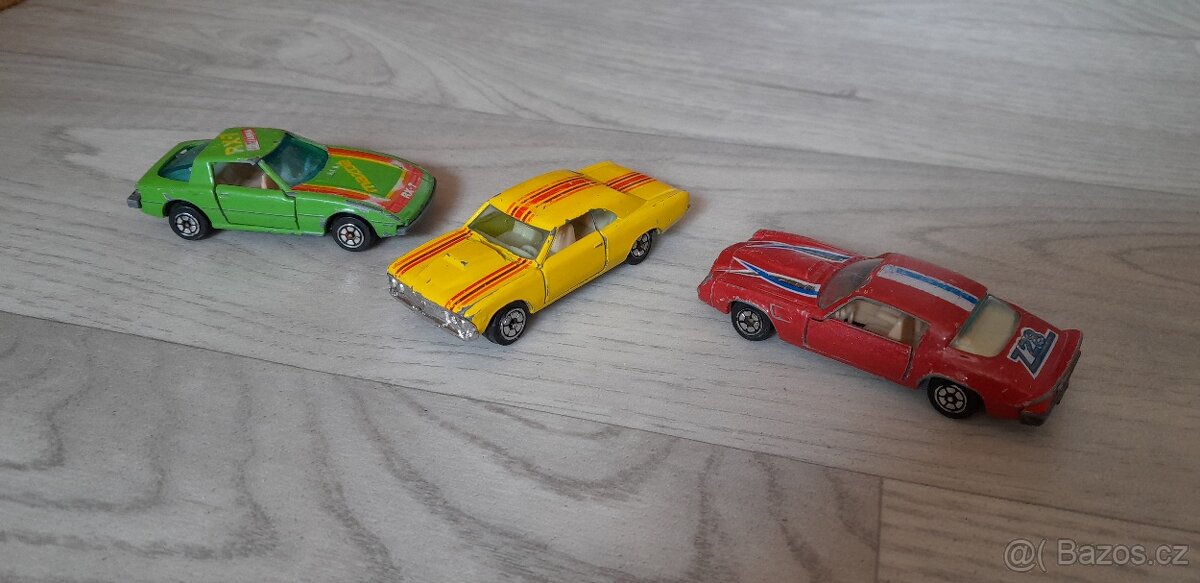 autíčka - angličáky Yatming - 10