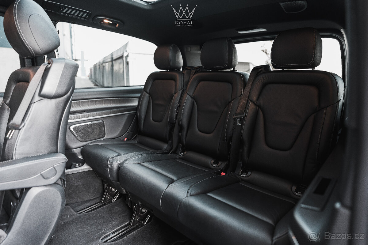 Mercedes-Benz V trieda V250 d lang Avantgarde AMG Line DPH - 10