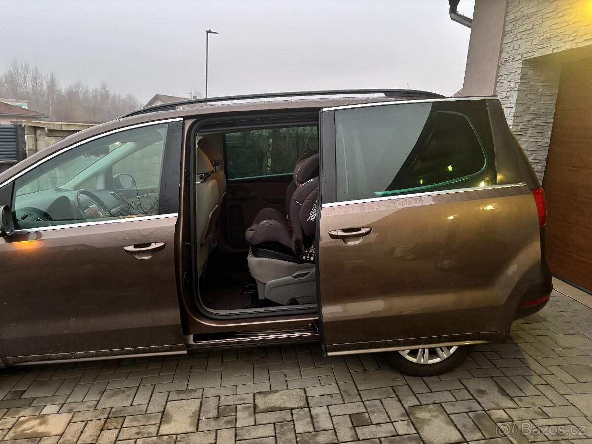 Volkswagen Sharan, 1.4TSI 110 kW, Highline - 10