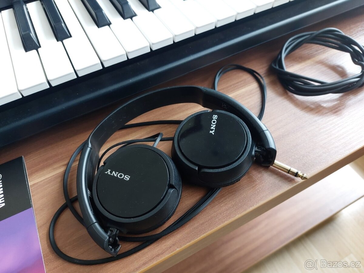 Keyboard YAMAHA PSR-E373 s dynamikou + PEDÁL + SLUCHÁTKA - 10