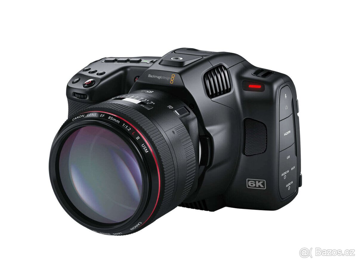 Blackmagic Design Pocket Cinema Camera 6K G2 - 10